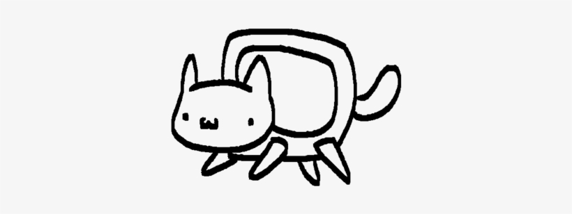 820x308 Cat Drawing Templates At Getdrawings