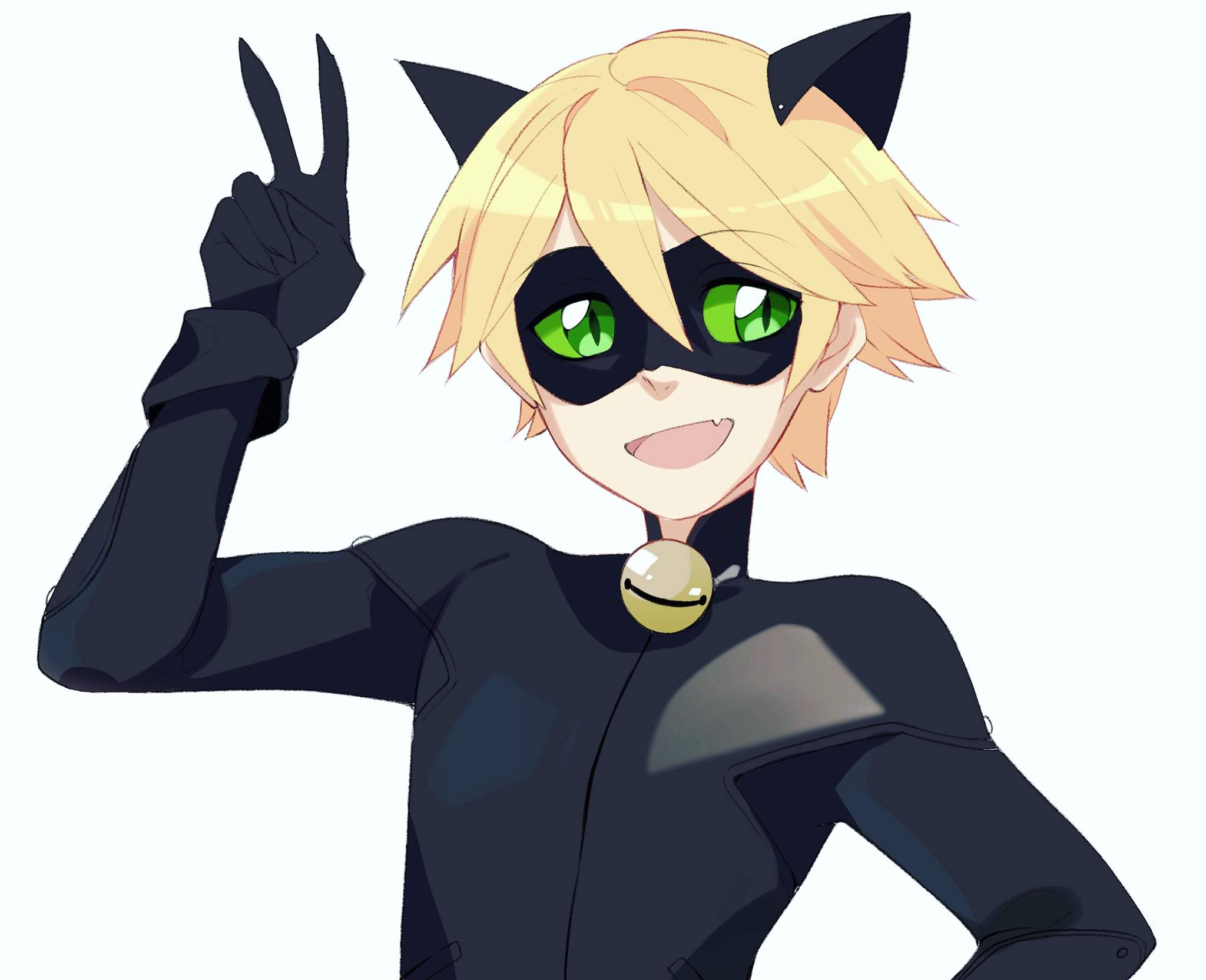 2048x1664 drawing chat noir miraculous amino