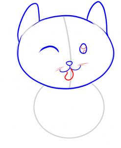 Cat Nose Drawing | Free download on ClipArtMag