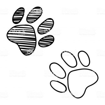 336x336 Cat Paw Pad Drawing Tutorial Easy A Print Carmi Chaelinn