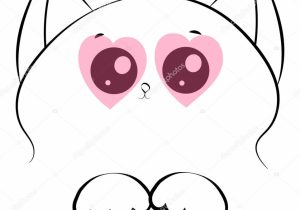 300x210 Drawing Cat Face How To Draw A Cat Face In Pencil