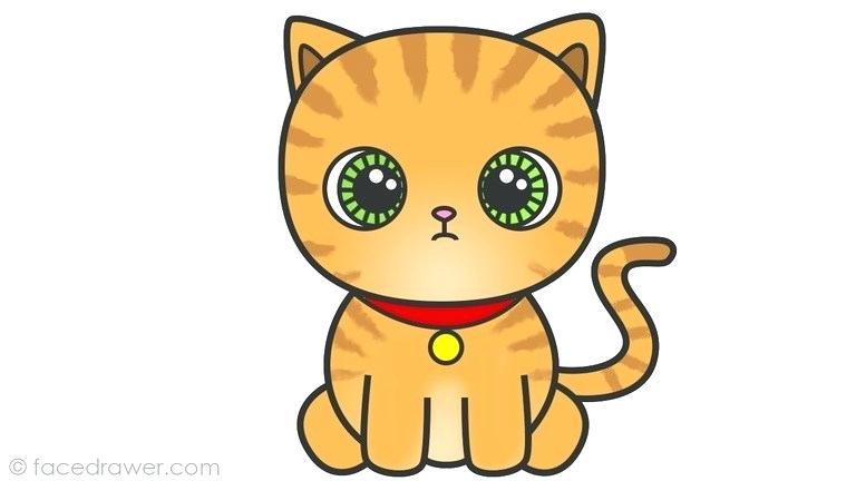 768x432 cat to draw cat cat sketches cartoon
