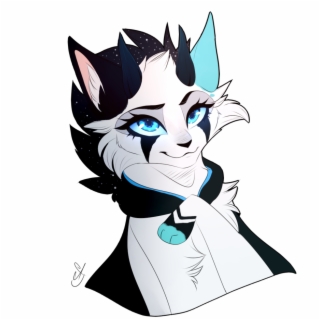 320x320 Hd Warrior Cat Poses