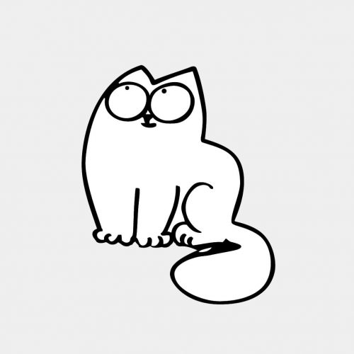 500x500 Pictures Of Cute Cats For Sketching About Images