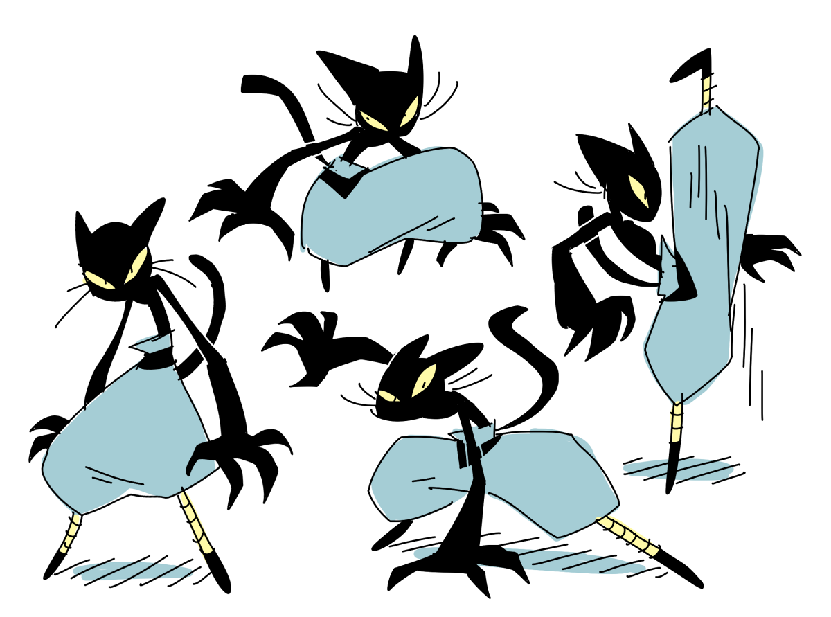 1200x891 Kung Fu Kitty Artists In Character