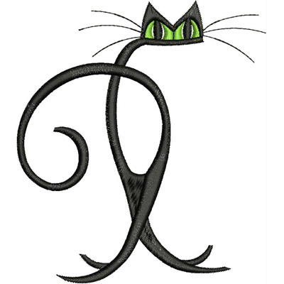 400x400 Cpm Cat Poses Green