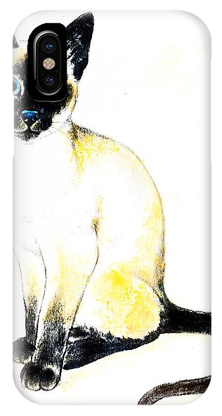 316x592 Siamese Cat Iphone X Case For Sale