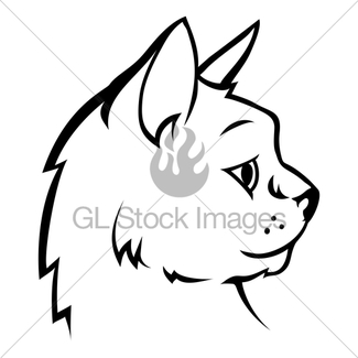 325x325 Cat Profile Gl Stock Images