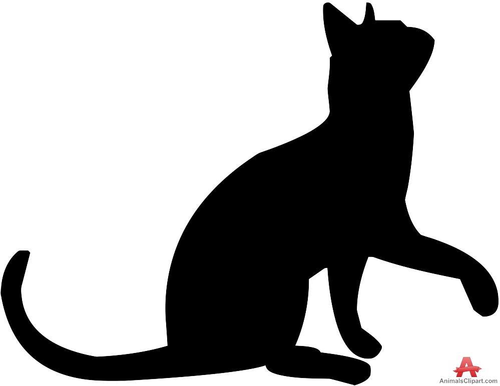 999x772 Collection Of Free Kitty Clipart Shadow Amusement Clipart