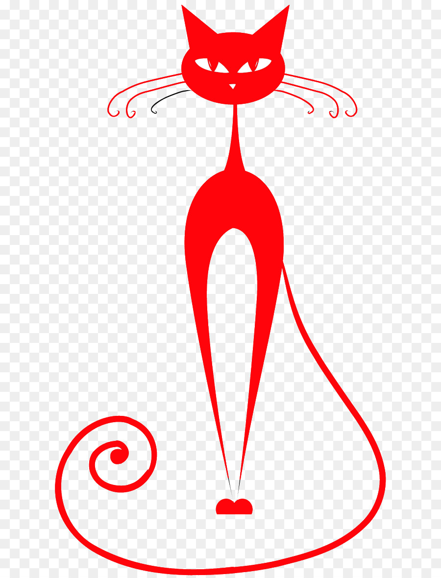 900x1180 Black Cat Silhouette Drawing Illustration