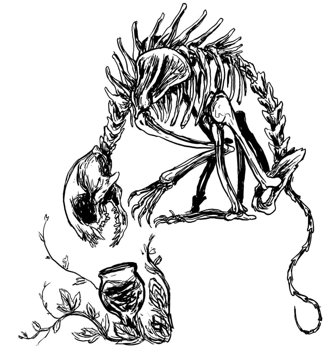 1080x1128 David Slebodnick And Drawings Here Is The Refined Sketch Off