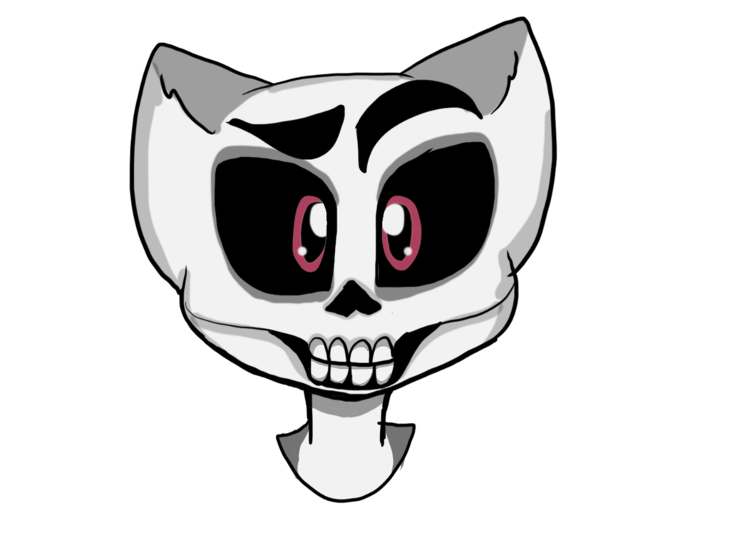 1024x768 Lps Shorthair Cat Skeleton Oc