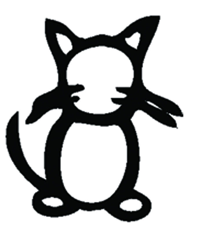 694x827 Extra Cats For Your Stick Figure Family Prints Tees