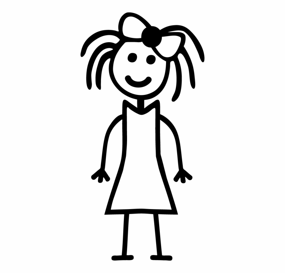 920x880 Girl Stick Figure