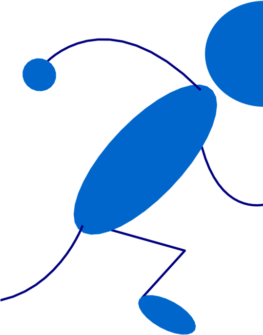 539x687 Hd Stick Figure Drawing Running Animated Film Cartoon