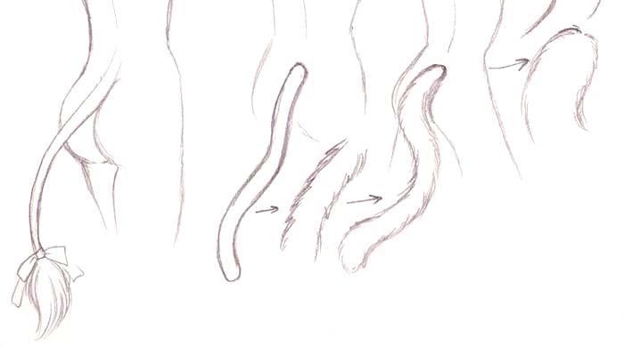 700x390 How To Draw Tails Let's Draw And Color Manga