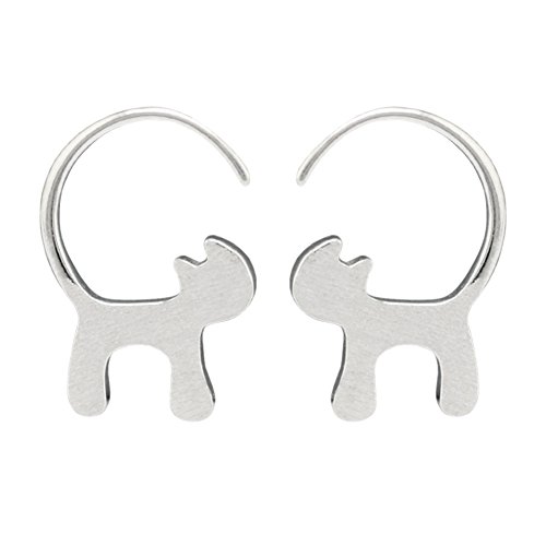 500x500 julie's jewelry small fresh silver star who meow cat tail