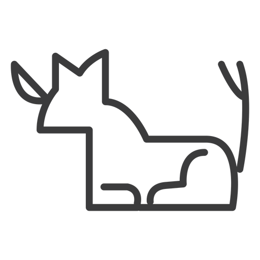 512x512 sphinx lion divinity cat tail stroke