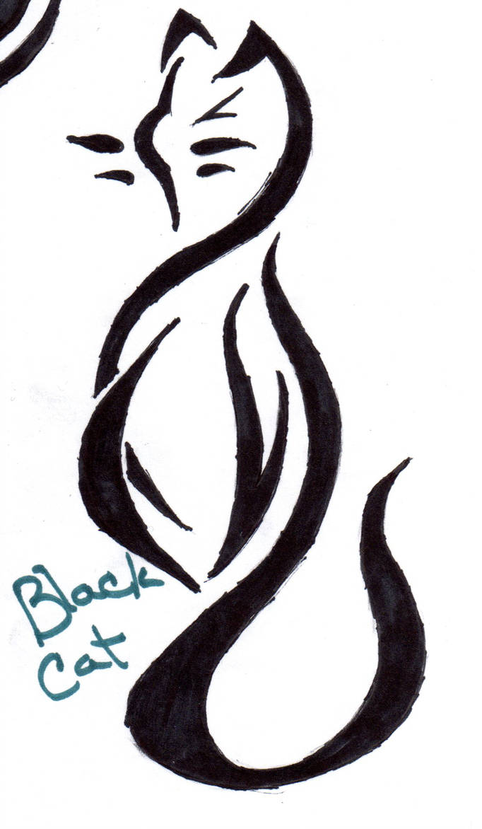 682x1172 Black Cat Tattoo