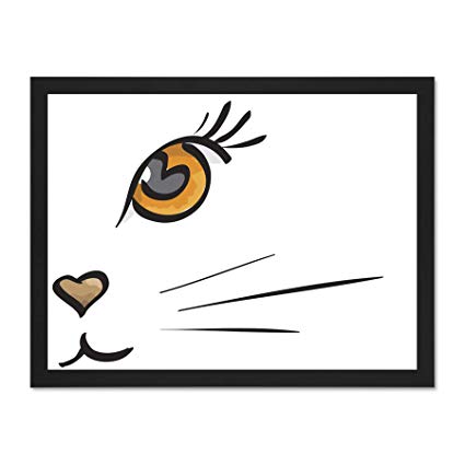 425x425 Ltd Painting Drawing Abstract Cat