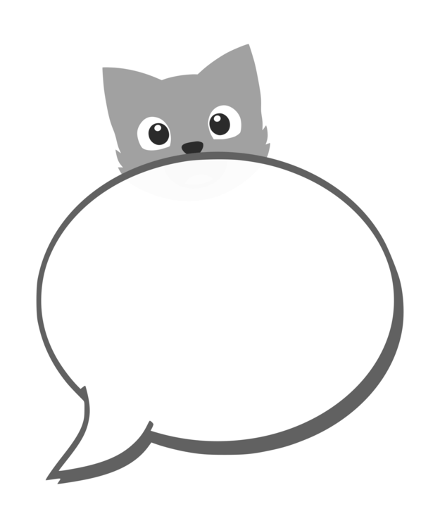 625x750 Speech Balloon Drawing Comics Whiskers Cc0