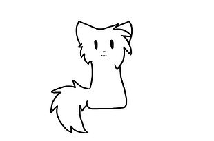 310x205 Cat Kitten Line Art Png, Clipart, Black, Black And White, Cartoon