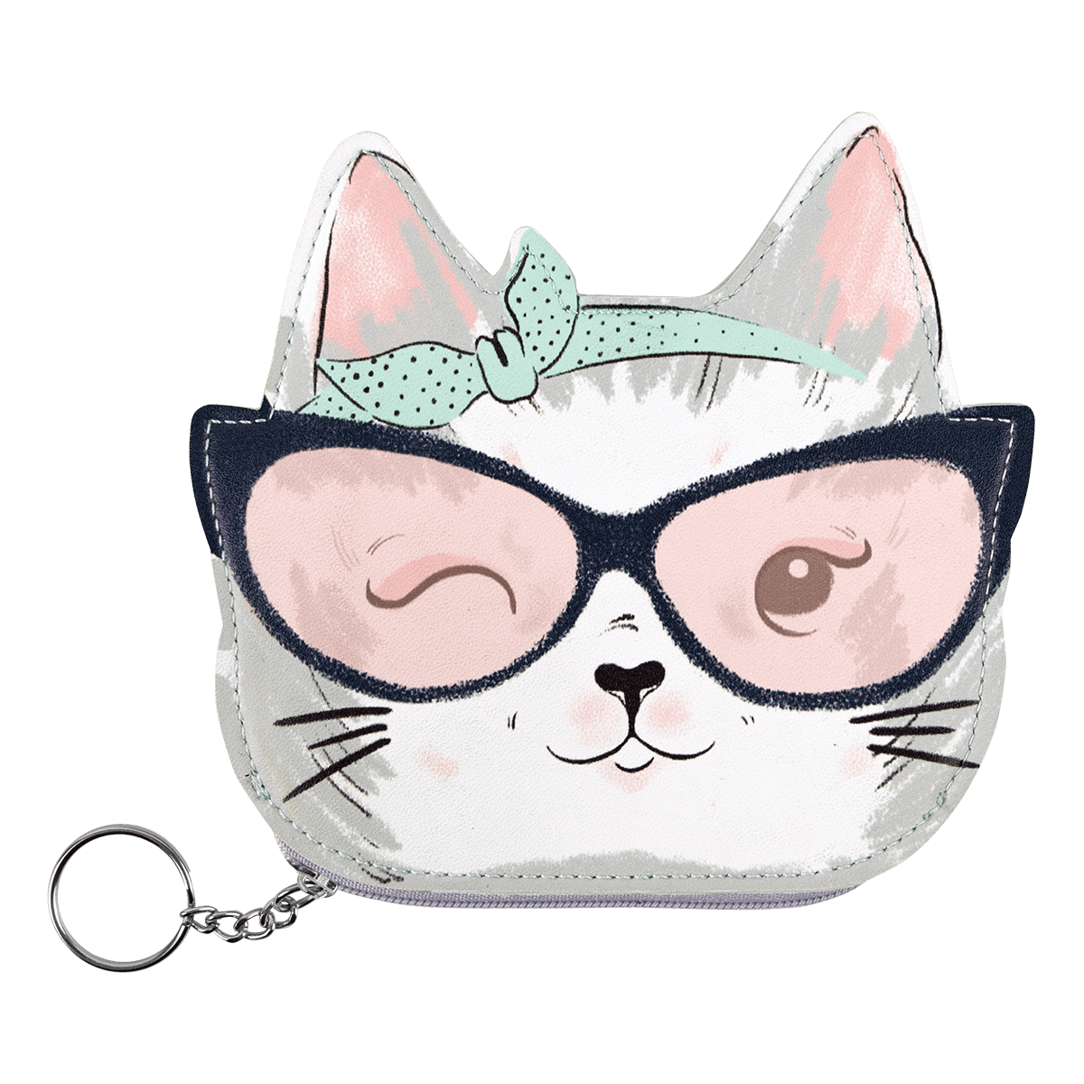 1200x1200 cat eye glasses coin pouch molly rex