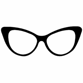 320x320 Hd Freeman Hickey Sunglasses Cat Goggles Eye Glasses Clipart