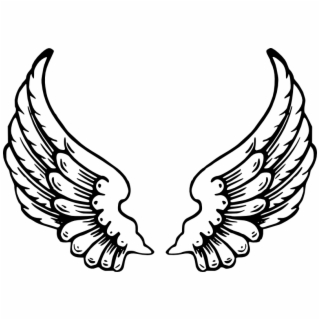 320x320 Hd Angel Wings Png