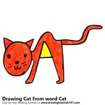 150x150 Learn How To Draw A Cat From Word Cat
