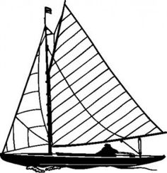 Catamaran Drawing