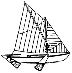 236x241 best catamaran sailing images candle, sailing, boat building