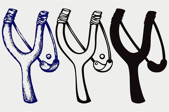 580x386 Catapult Slingshot Dxf