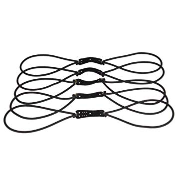 355x355 tube rubber band replacement elastic bungee for slingshot catapult