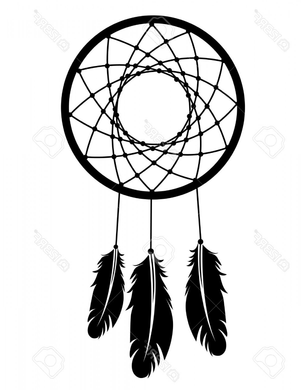 1204x1560 Dream Catcher Vector Png, Png Collections