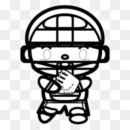 260x260 Baseball Catcher Png
