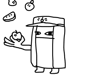 300x250 Catching Fruit