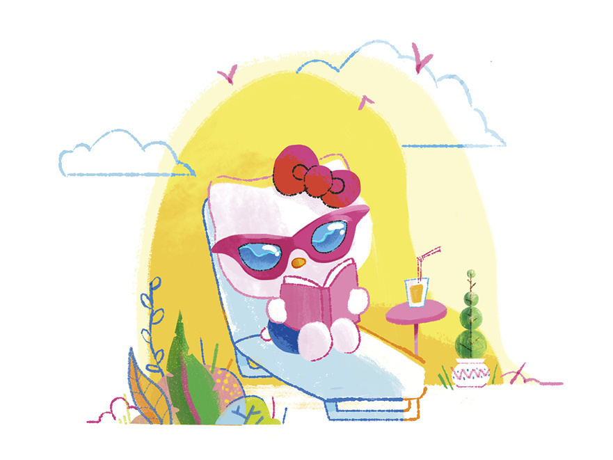 881x661 Catching Some Rays