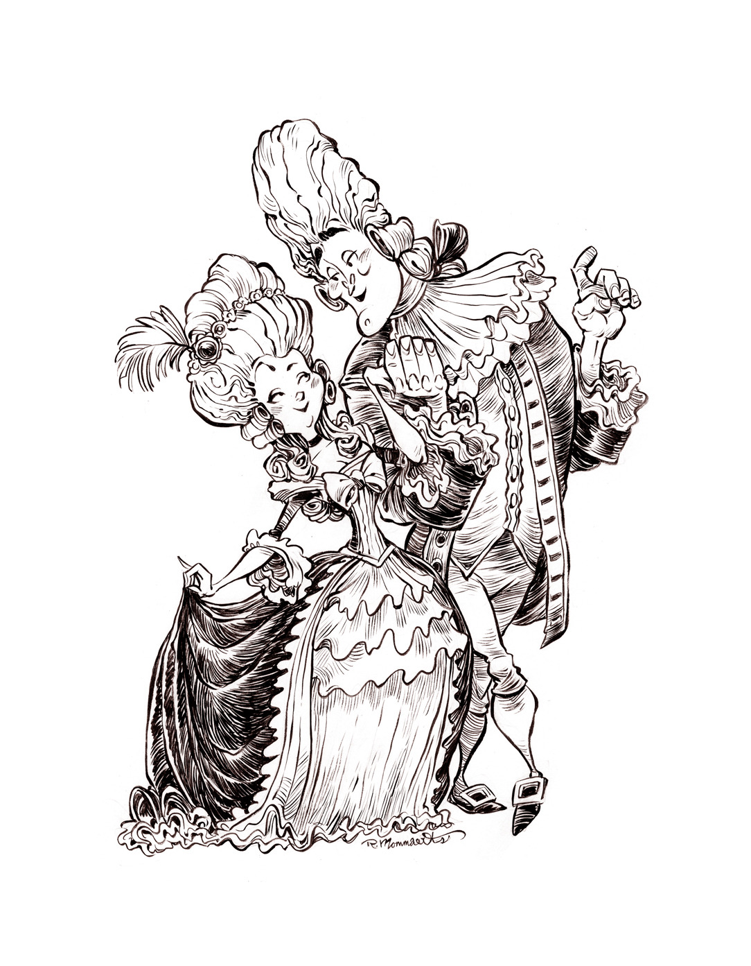 1084x1393 Robb Mommaerts Catching Latest Drawing