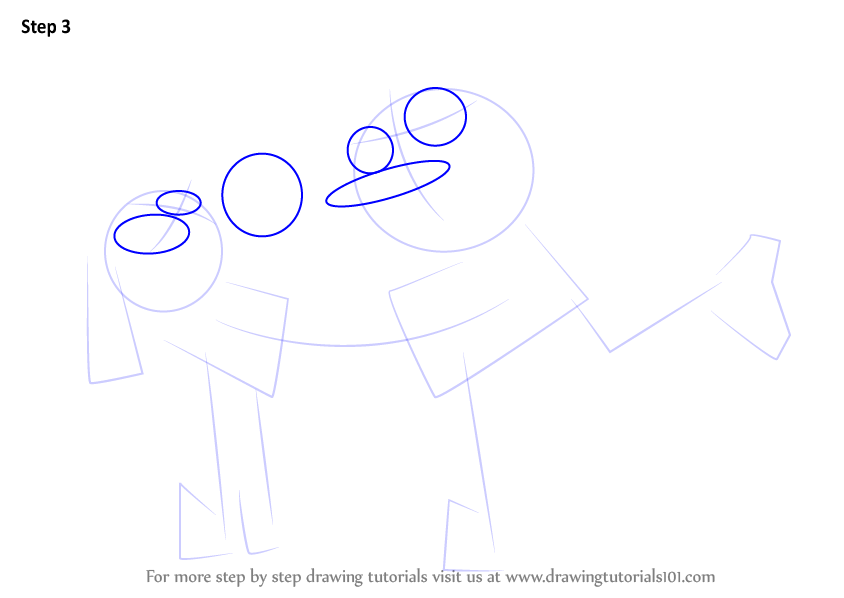 844x598 Learn How To Draw Catdog