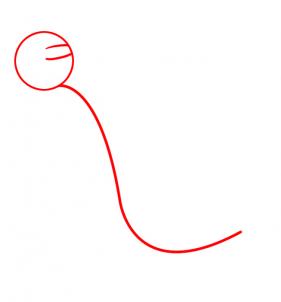 281x302 How To Draw How To Draw Caterpillar, Alice In Wonderland