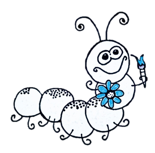 500x496 Caterpillar Drawing Transparent Png Clipart Free Download