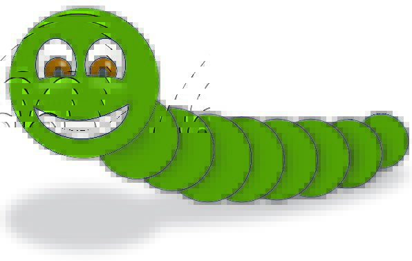 Caterpillar Cartoon Drawing | Free download on ClipArtMag