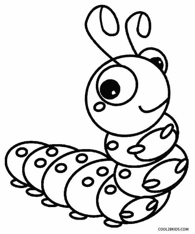 625x750 Coloring Pages Caterpillar For Coloring Caterpillars