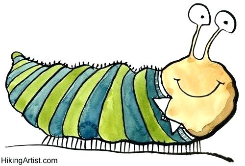 500x339 Caterpillar Draw Nazeraminou