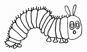 290x175 Tag Archive Very Hungry Caterpillar Butterfly Coloring Page