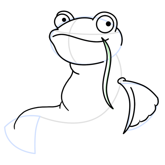 540x540 Cartoon Catfish Step