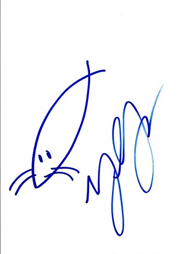 385x498 nev schulman signed autographed hand drawn sketch catfish coa vd