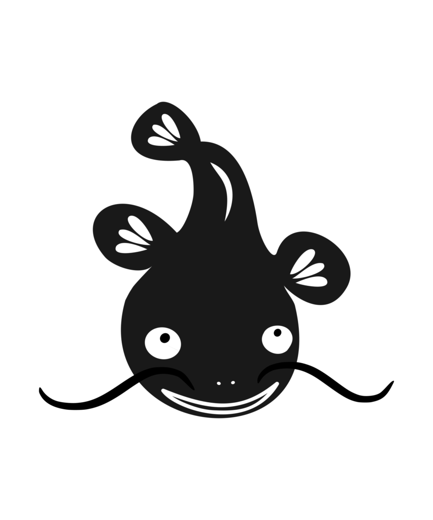 853x1024 Catfish Clip Art