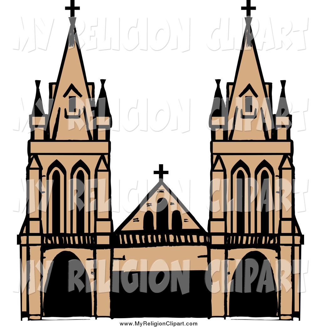 1024x1044 cathedral clipart